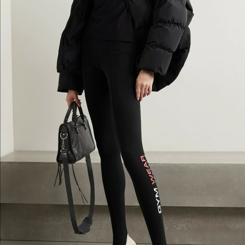 Balenciaga leggings auth M new